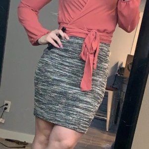 Express Midi Pencil Skirt - Size Small